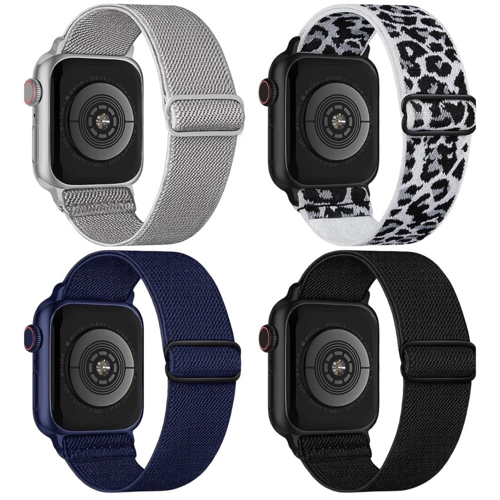 Stretchy Apple Watch Bands